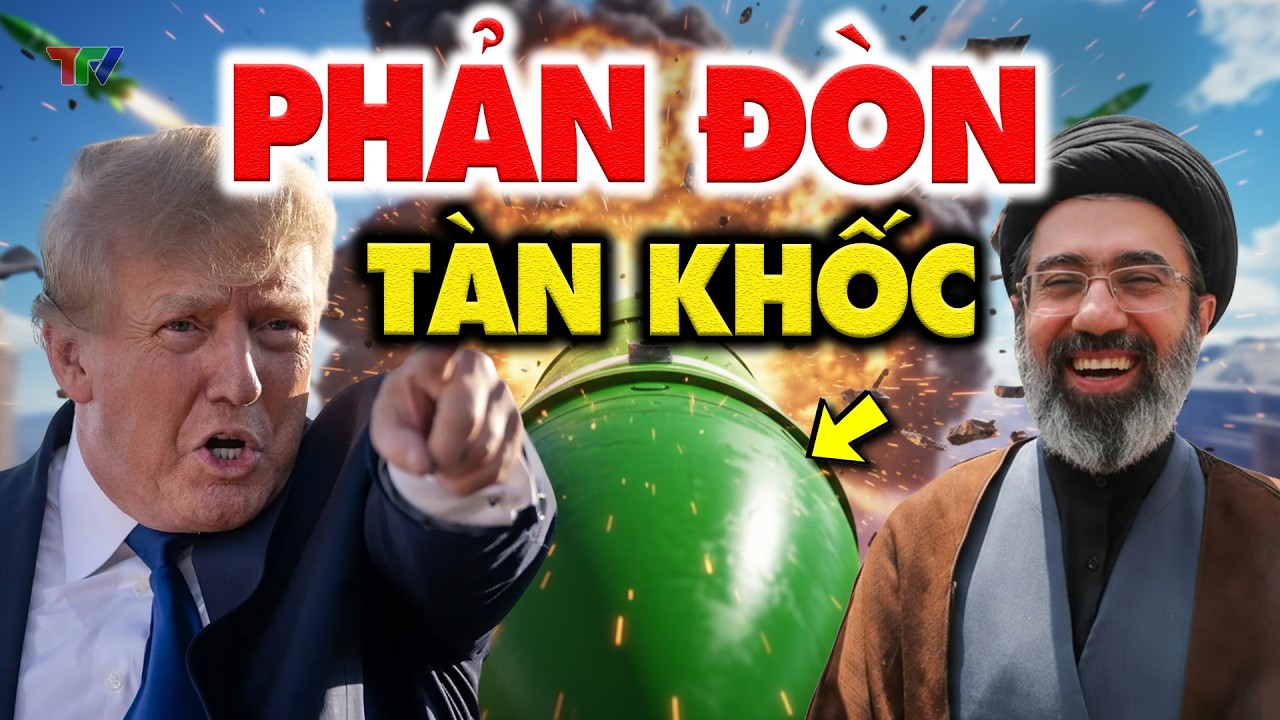 Cập Nhật 17/3: Trump chém gió thăm dò nội bộ Iran, Tehran đáp trả 