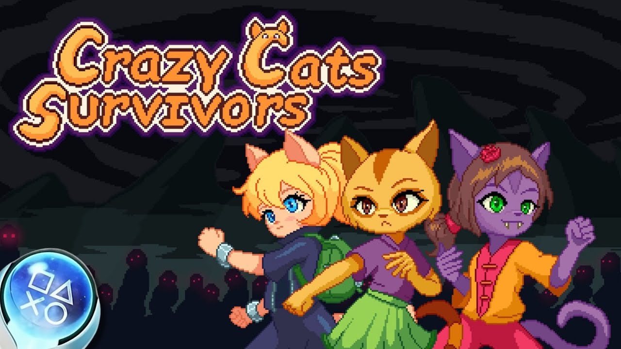Crazy Cats Survivors 🙀😹 - Easy 15 min Platinum [100% TROFEOS 🏆] (PS4/PS5).