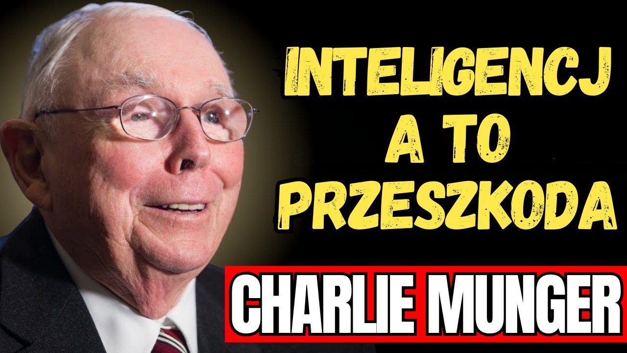 CHARLIE MUNGER - Błąd 751.000$: Jak Twoje IQ niszczy Twoje oszczędności