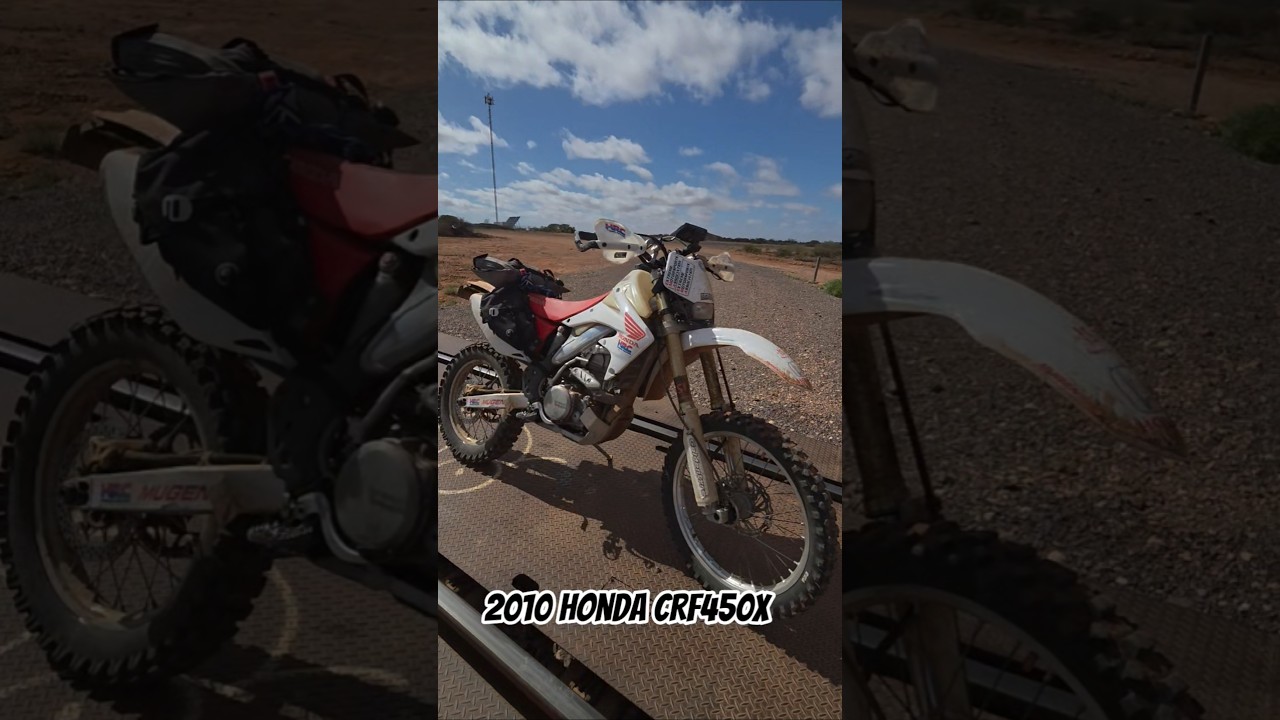 2010 Honda CRF 450X #CRF450