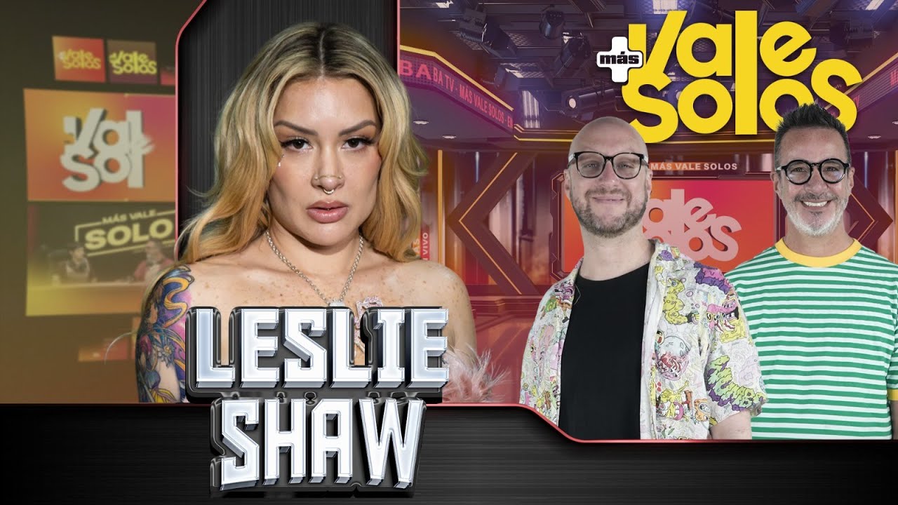 Leslie Shaw vino a enseñarnos los niveles l Más vale solos 🎙️