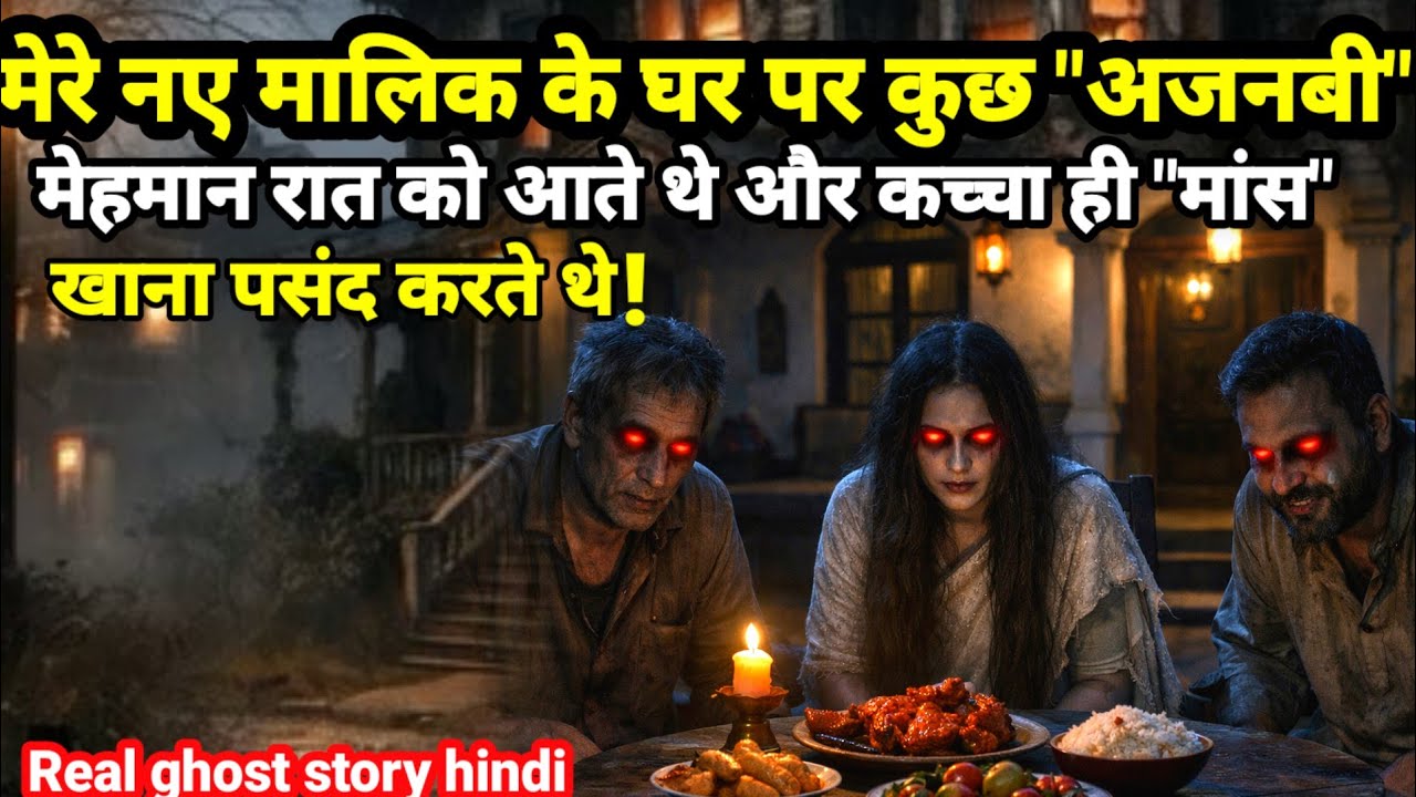 मेरे नए मालिक के घर पर रात को कुछ 