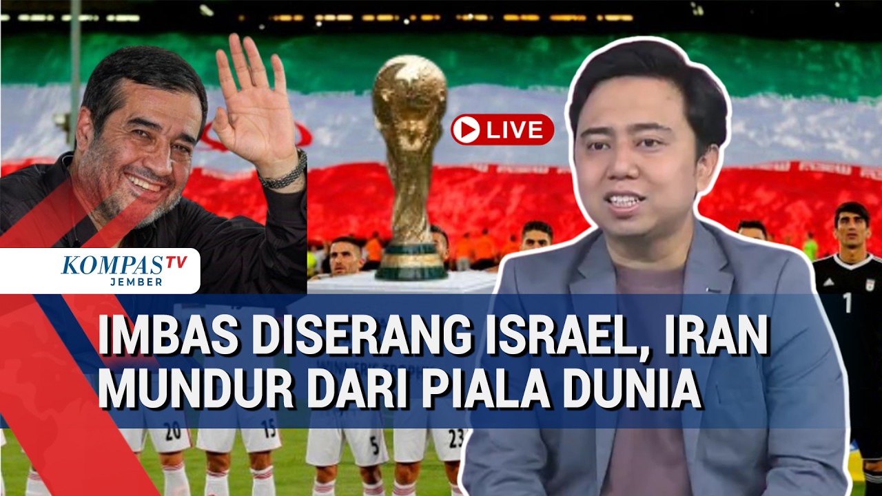Kontroversi! Iran Dikabarkan Mundur dari Piala Dunia 2026, Ada Ancaman Sanksi FIFA?