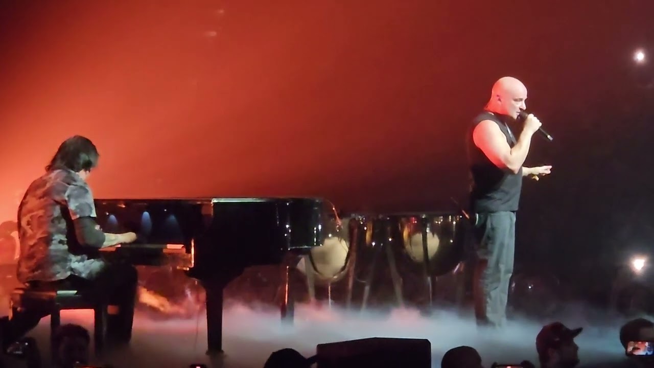 The Sound of Silence by Disturbed 5-7-25 at the Moda Center PDX