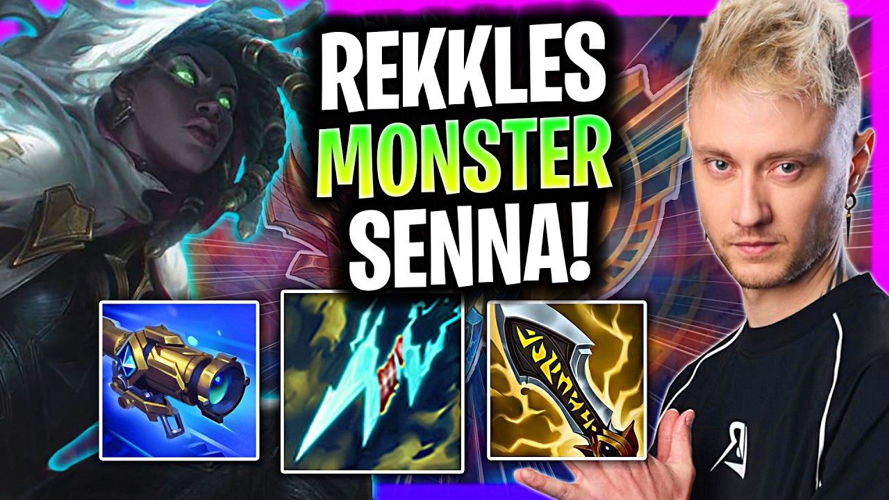 REKKLES IS A MONSTER WITH SENNA ADC! | Rekkles Plays Senna ADC vs Smolder!  Season 2026