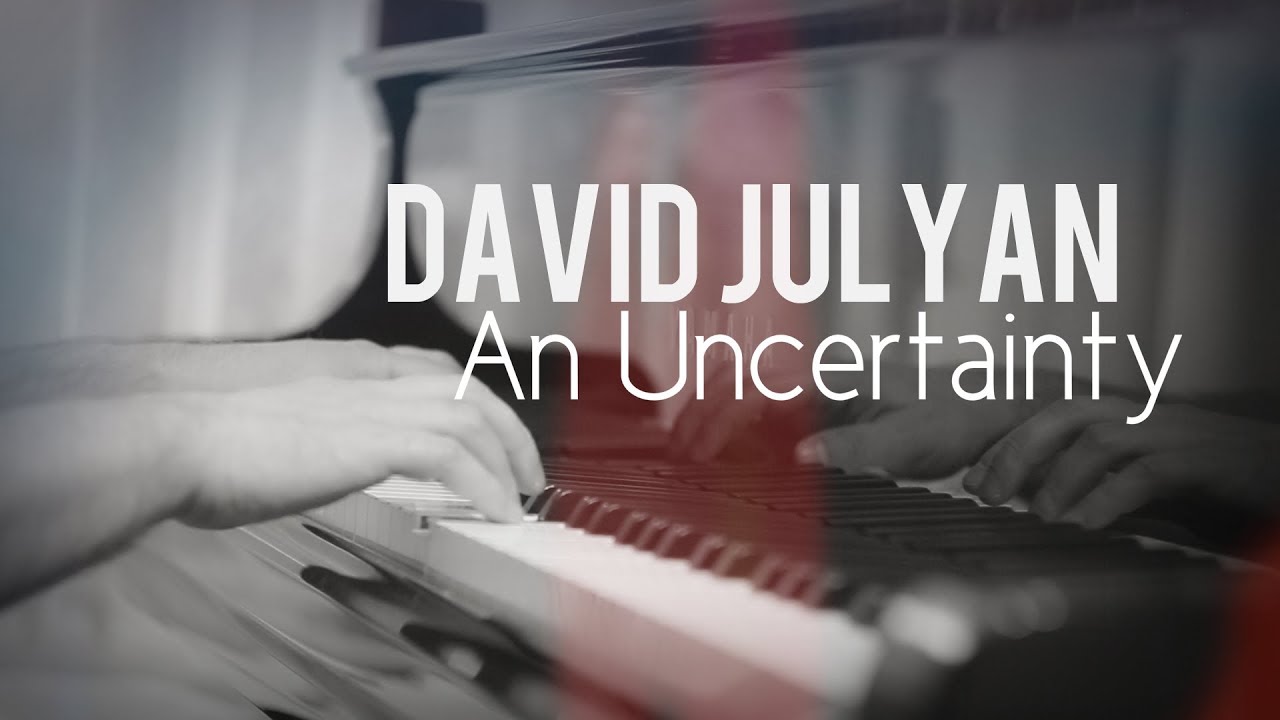 David Julyan - An Uncertainty / #Coversart