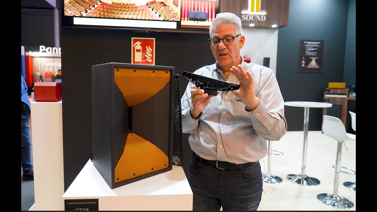 ISE 2023 Booth Walk-Through: Contour CT28