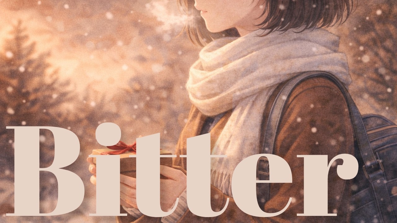 明-Akari- 「Bitter」Lyric Video