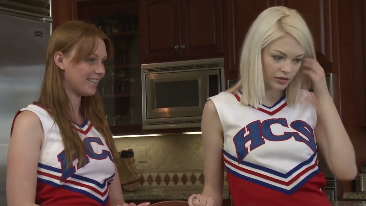 Cheer Squad Slumber Parties #03 -Marie McCray, Bree Daniels, Anastasia Pierce, Jelena Jensen Pt.1