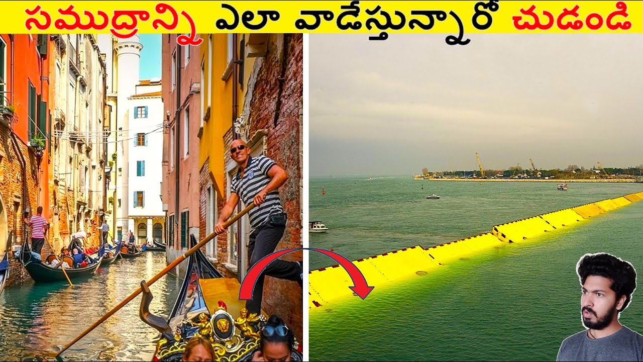 సముద్రాన్ని ఎలా వాడేస్తున్నారో చుడండి || Most Amazing Facts Ever Listen Part 204 || ALK Facts