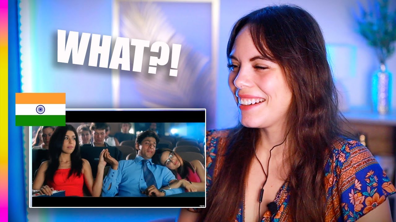 Реакция латиноамериканцев на Шахрукх Кхана | Песня из фильма Кэл Хо Наа Хо