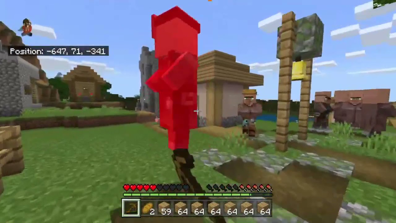 When fortnite player plays minecraft for first time