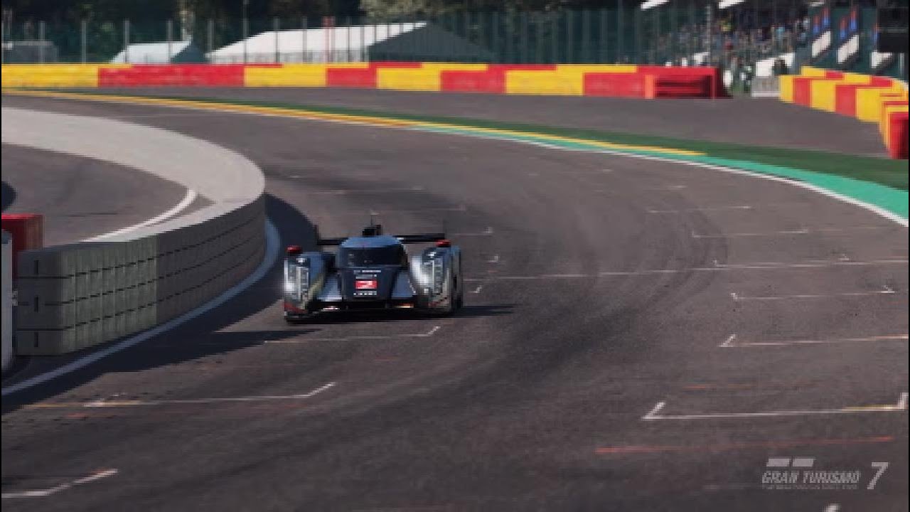 This car is a cheat code | Grand Turismo 7 Audi R18 TDI | Cleans up in SPA 