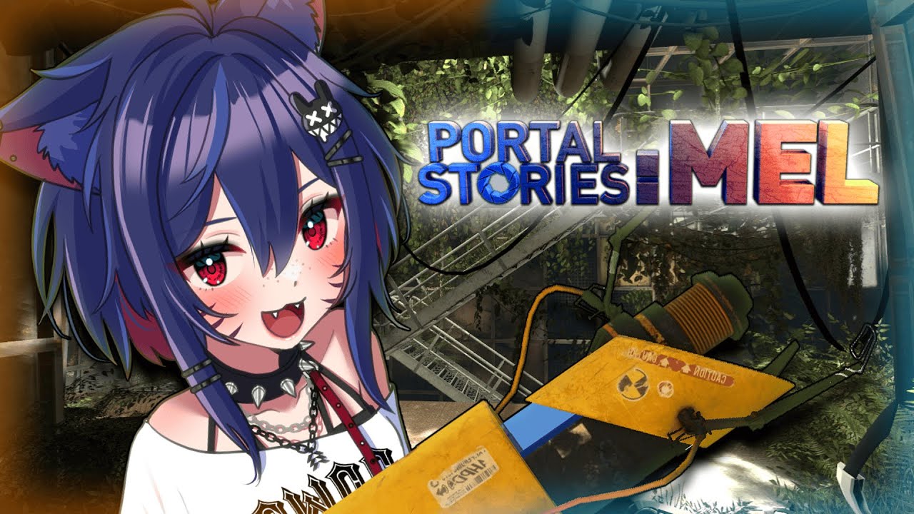 We gotta get out of this place... how much time has even passed??? - Portal Stories: Mel