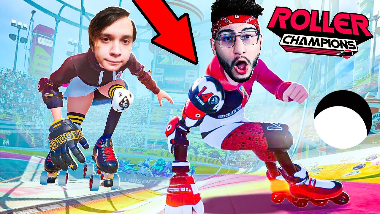 РОКЕТ ЛИГА НА РОЛЛИКАХ! ROLLER CHAMPIONS