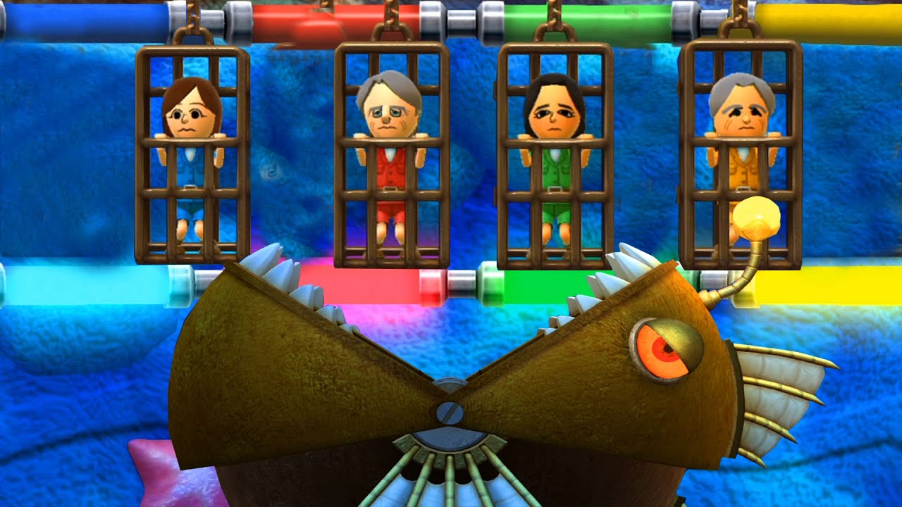 【WiiパーティーU】メガスゴロクそすてVsフランクVsジャーランVsミソン
