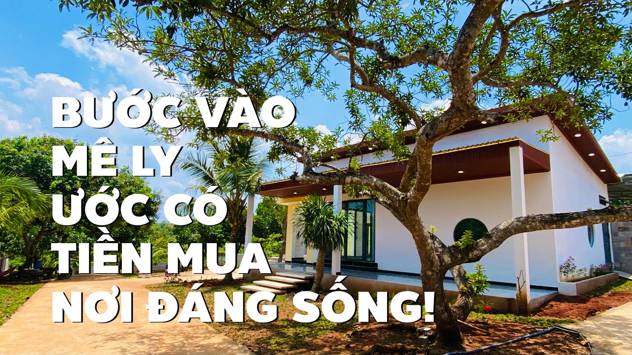 Bán nhà vườn ven suối đẹp tuyệt ở BR-VT chỉ cần thấy là muốn sở hữu (ĐÃ BÁN)