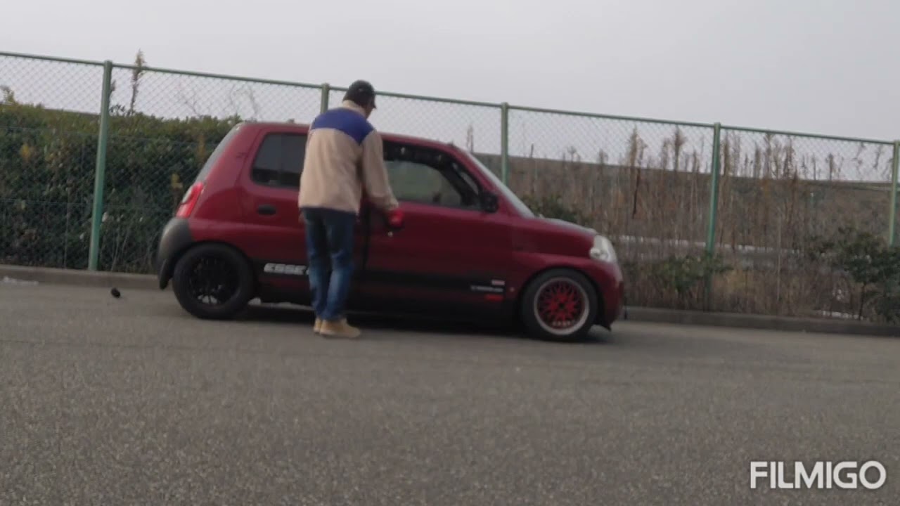 ダイハツエッセ爆裂サーキット仕様
