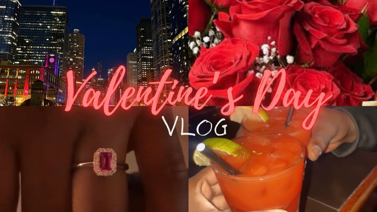 VALENTINE’S DAY IN CHICAGO! Promise Ring, Dinner Date, Shopping & More !!