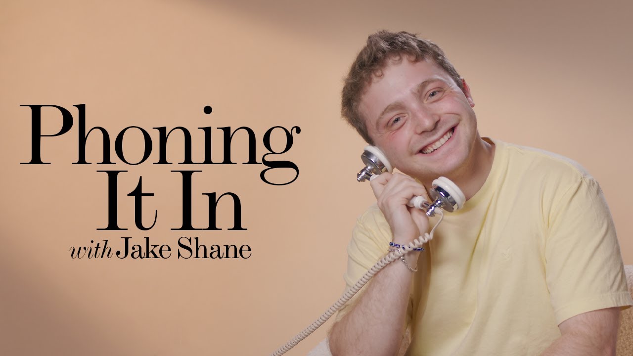 Jake Shane Prank Calls Rene&eacute; Rapp, Charli xcx, Ariana Greenblatt & Tate McRae | Phoning It In | ELLE