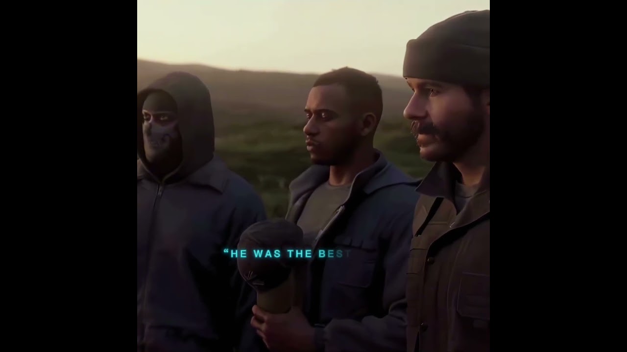 [MWIII Spoiler] Sleep easy soldier || #cod #mwiii #soap #ghost #thebeach #scotland