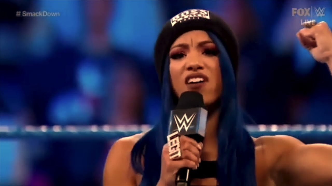 Sasha Banks(MV)- Told you so