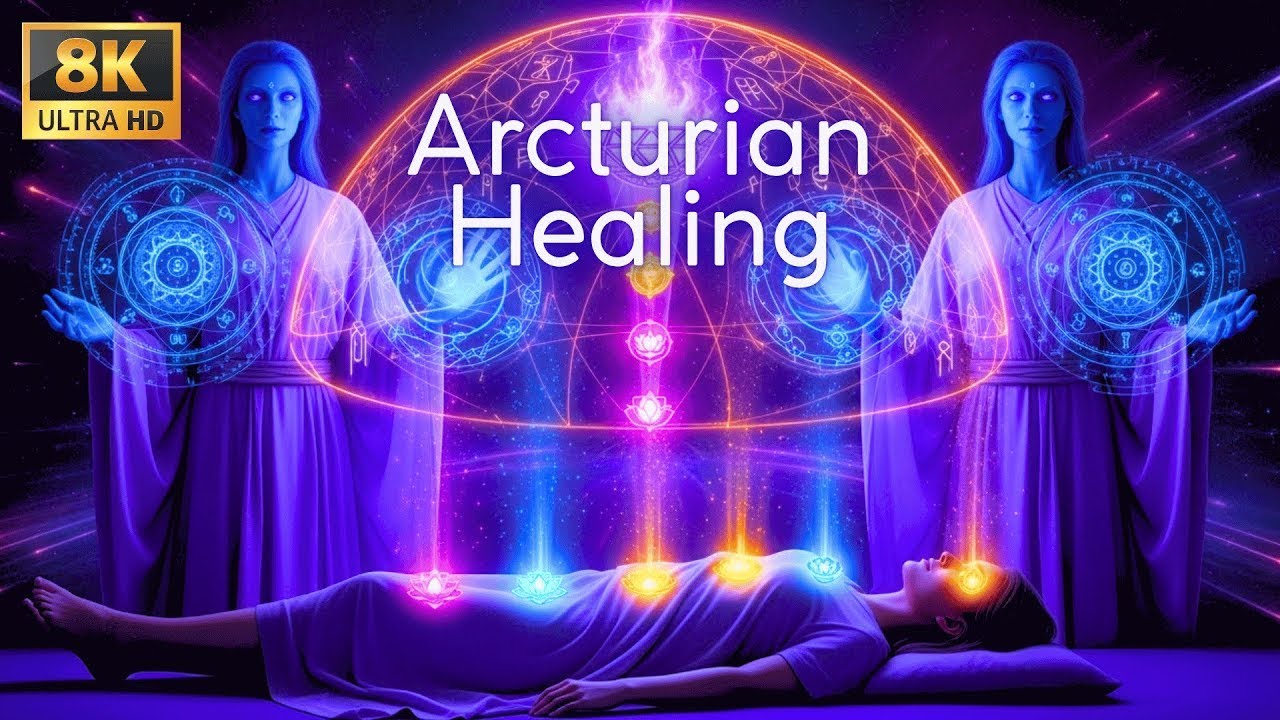 Starseed Calm Sequence | Arcturian Healing Frequency for Nervous System and Heart Alignment
