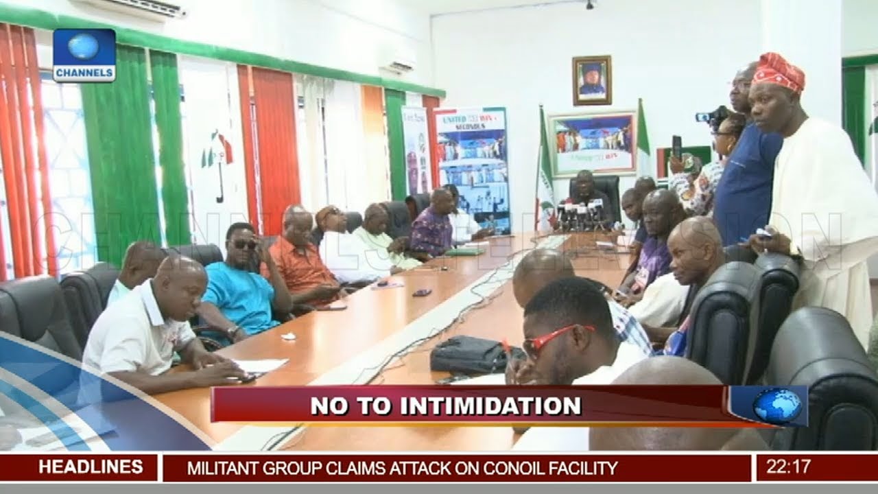 PDP Alleges Arrest Of Opposition Party Members By FG 06/01/19 Pt.1 |News@10|