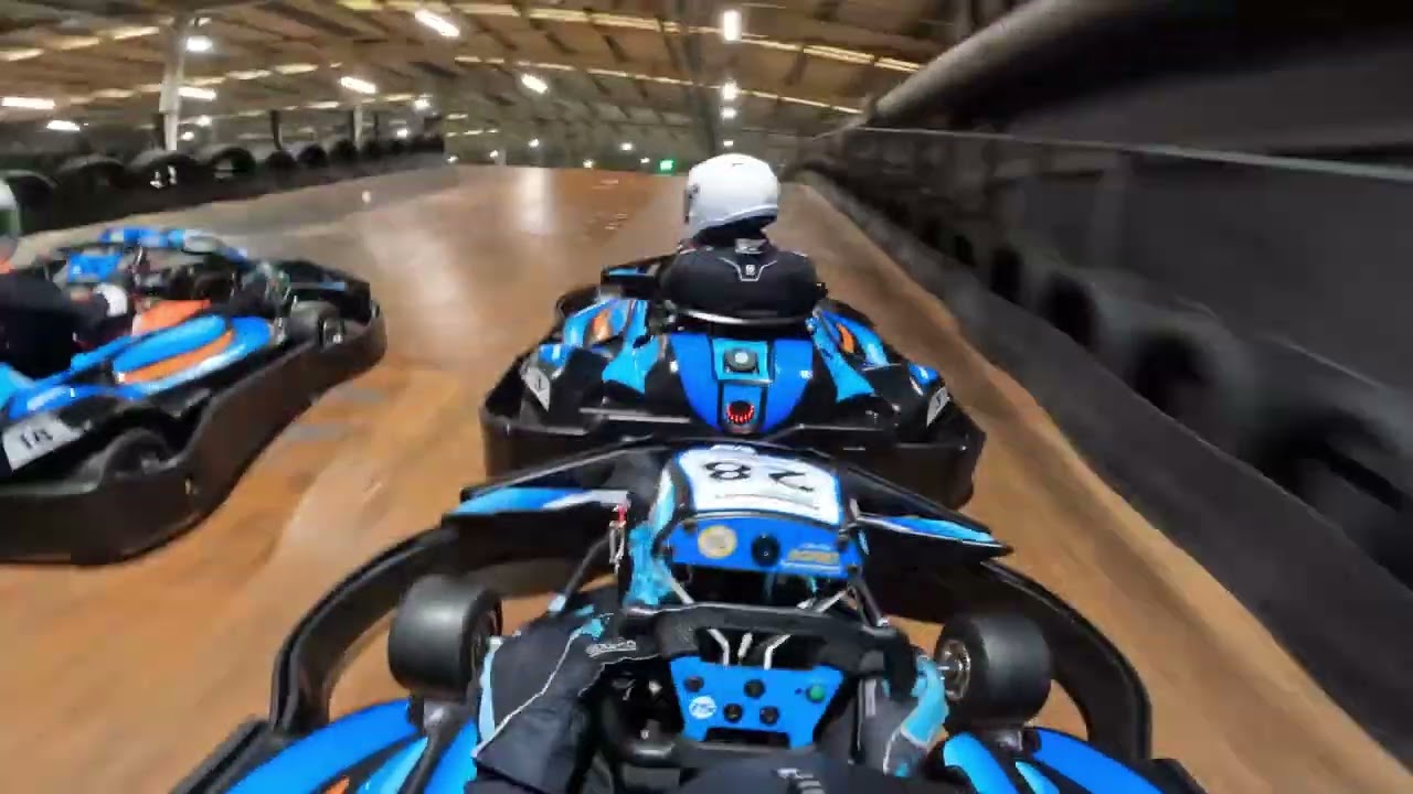 Teamsport Nottingham 22 12 25 - Me and my mates racing