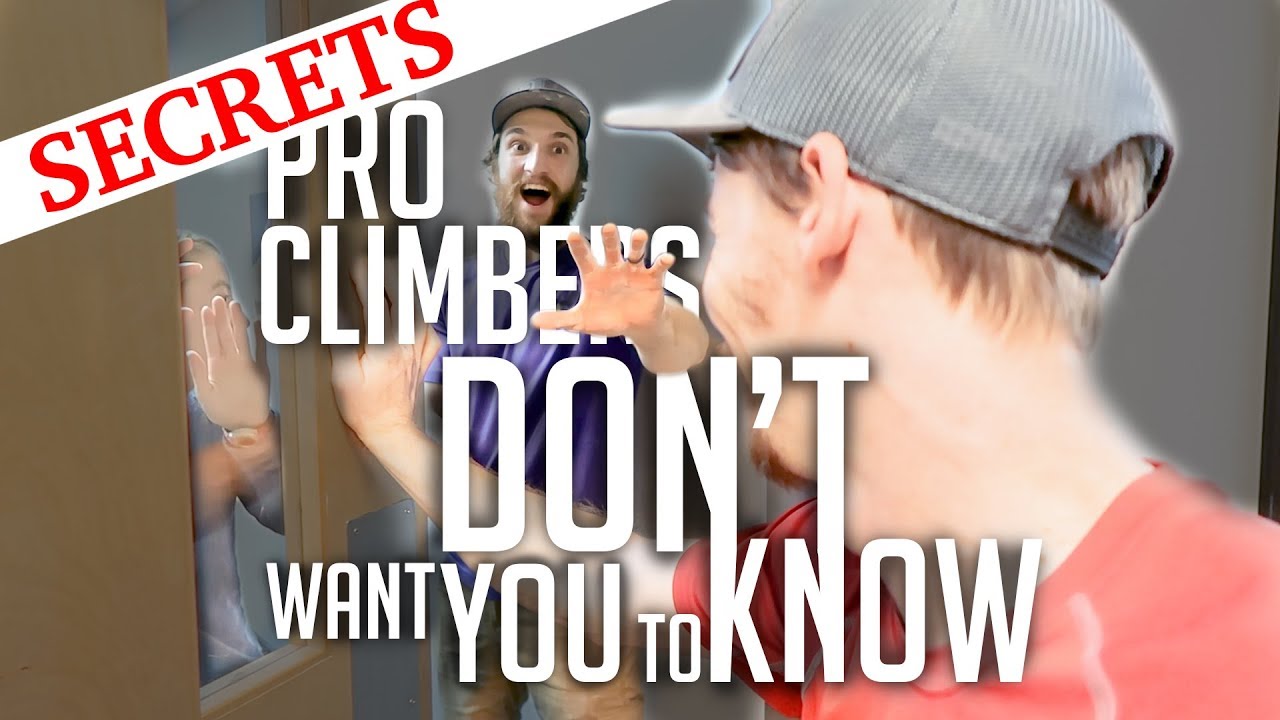 The Core Workout Pro Climbers Don't Want You to Know! VLOG!