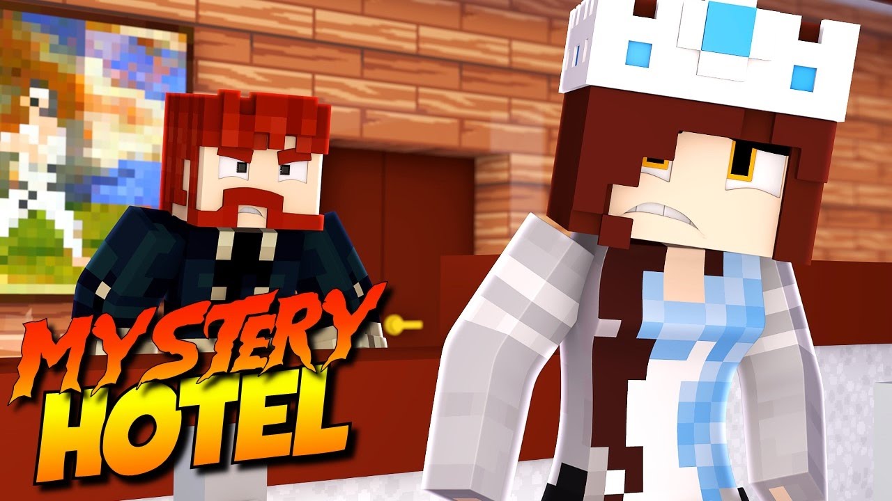 MYSTERY HOTEL #1: CHECKING IN | Minecraft Roleplay Minigame