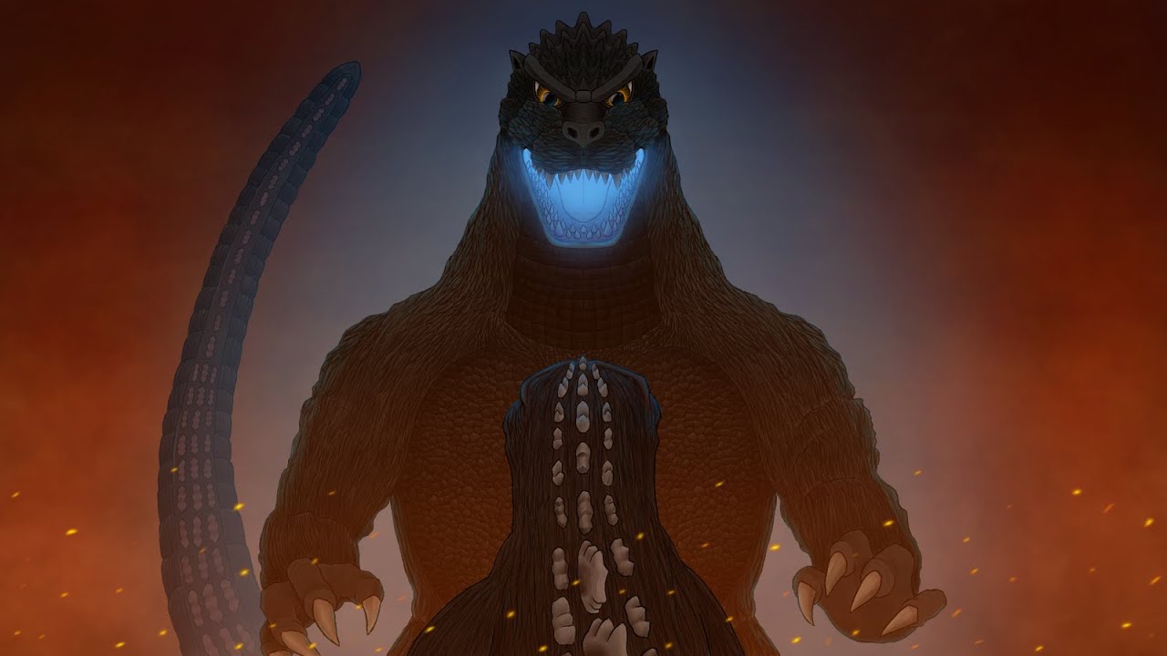 Showa Godzilla VS Heisei Godzilla