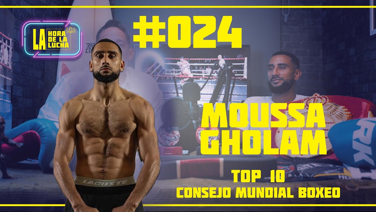 LA HORA DE LA LUCHA -  MOUSSA GHOLAM #024