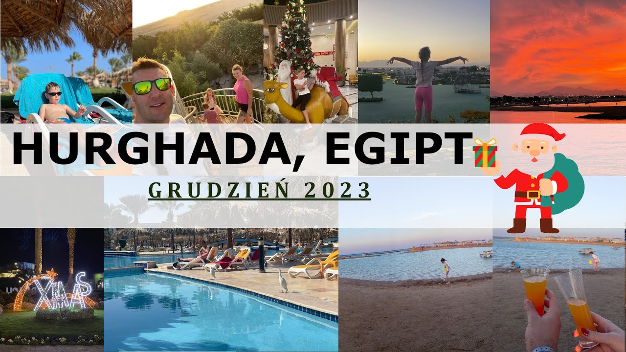 Hurghada Egipt, Grudzień 2023