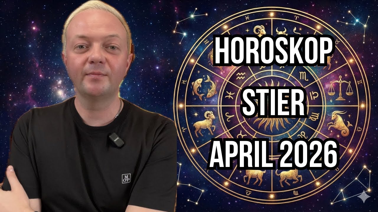 Horoskop | STIER | April 2026 | #horoskop #stier #sternzeichen #astrologie