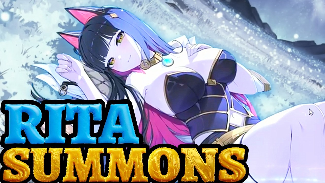 RITA SUMMON TESTING TEAMS/ BUILDS CHAOS ZERO NIGHTMARE