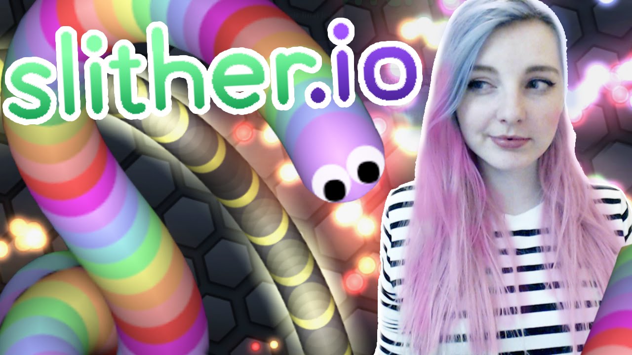 Rainbow Snake! | Slither.io