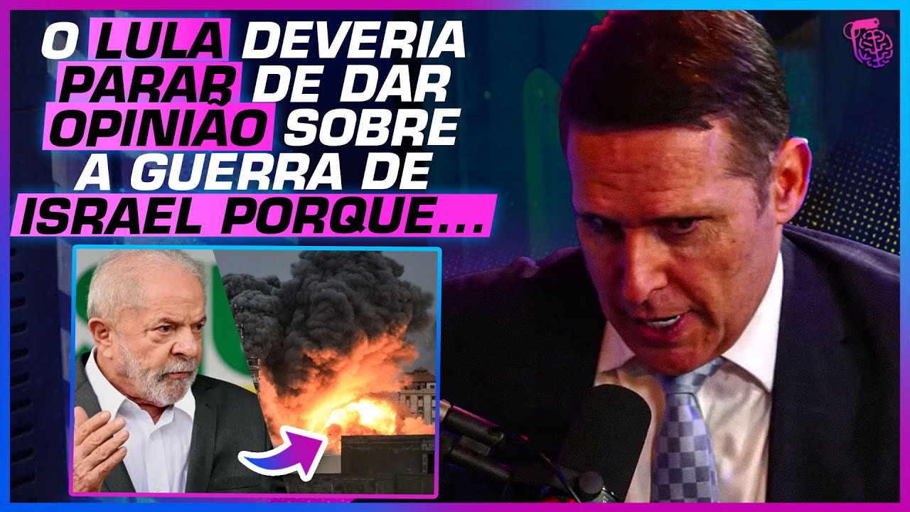 FERNANDO CAPEZ manda a REAL sobre a GUERRA na FAIXA de GAZA