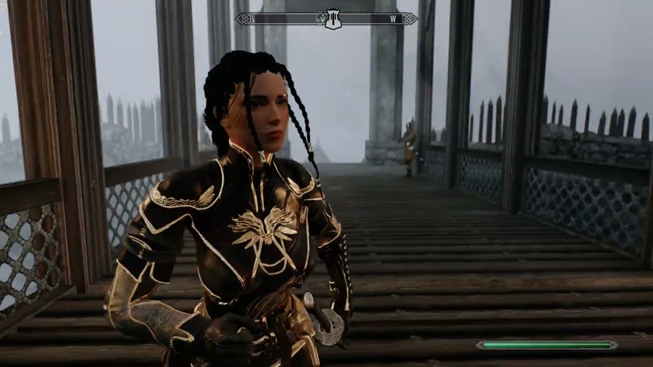 SKYRIM 2030™ | Testing ELFX and PRTX ENB in Whiterun