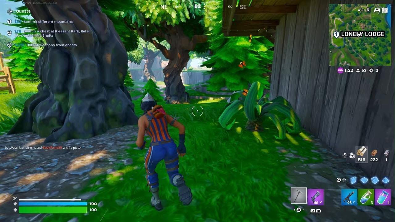 Hunting rifle is back