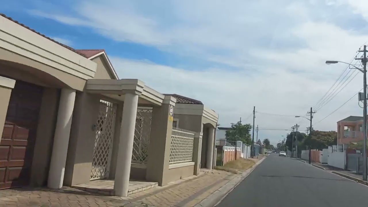 Lansdowne on a Wednesday in Cape Town