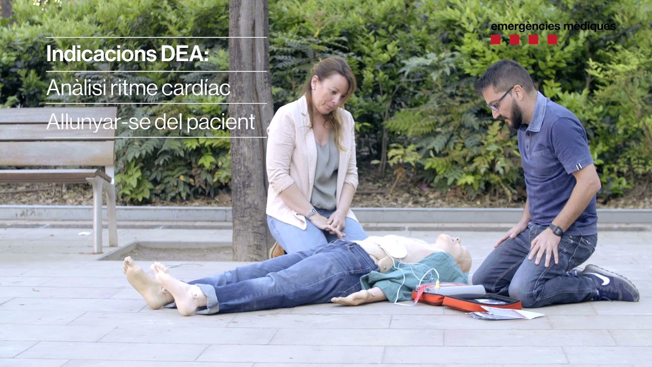 Com fer servir un DEA - RCP