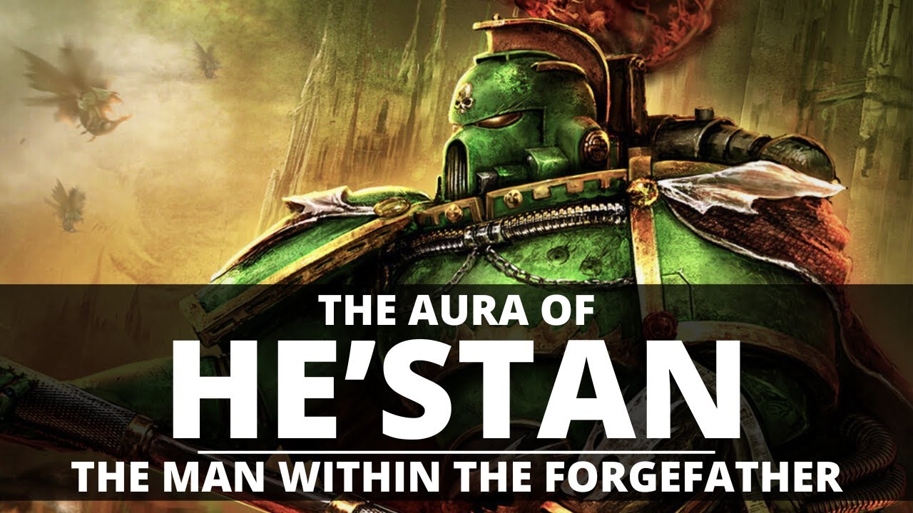 THE AURA OF VULKAN HE'STAN! THE MAN WITHIN THE FORGEFATHER!