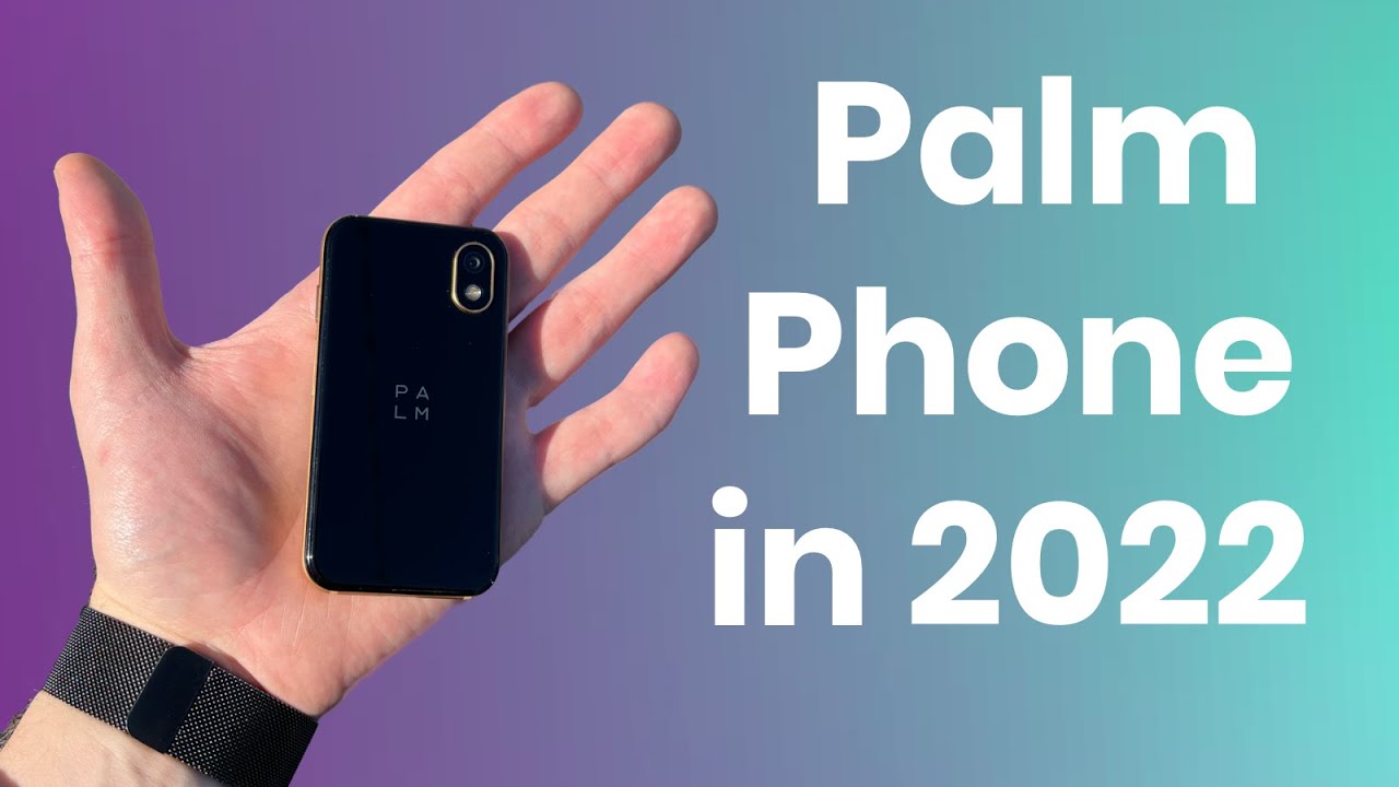 Most Compact Phone? - Palm Phone - Worth it in 2022? (Real World Review)
