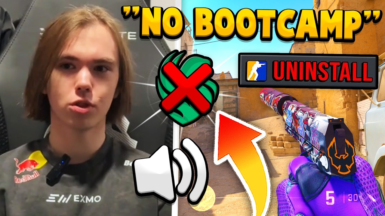 DONK EXPLAINS WHY SPIRIT DON'T DO BOOTCAMPS..!? *CS GOAT GAME CONFIRMED?!* Daily CS2 Twitch Clips