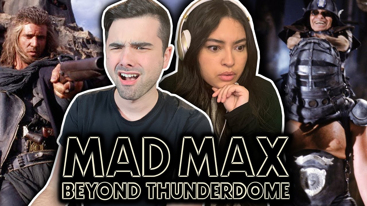 Mad Max Beyond Thunderdome (1985) Movie Reaction First Time Watching! ft. TBR Schmitt