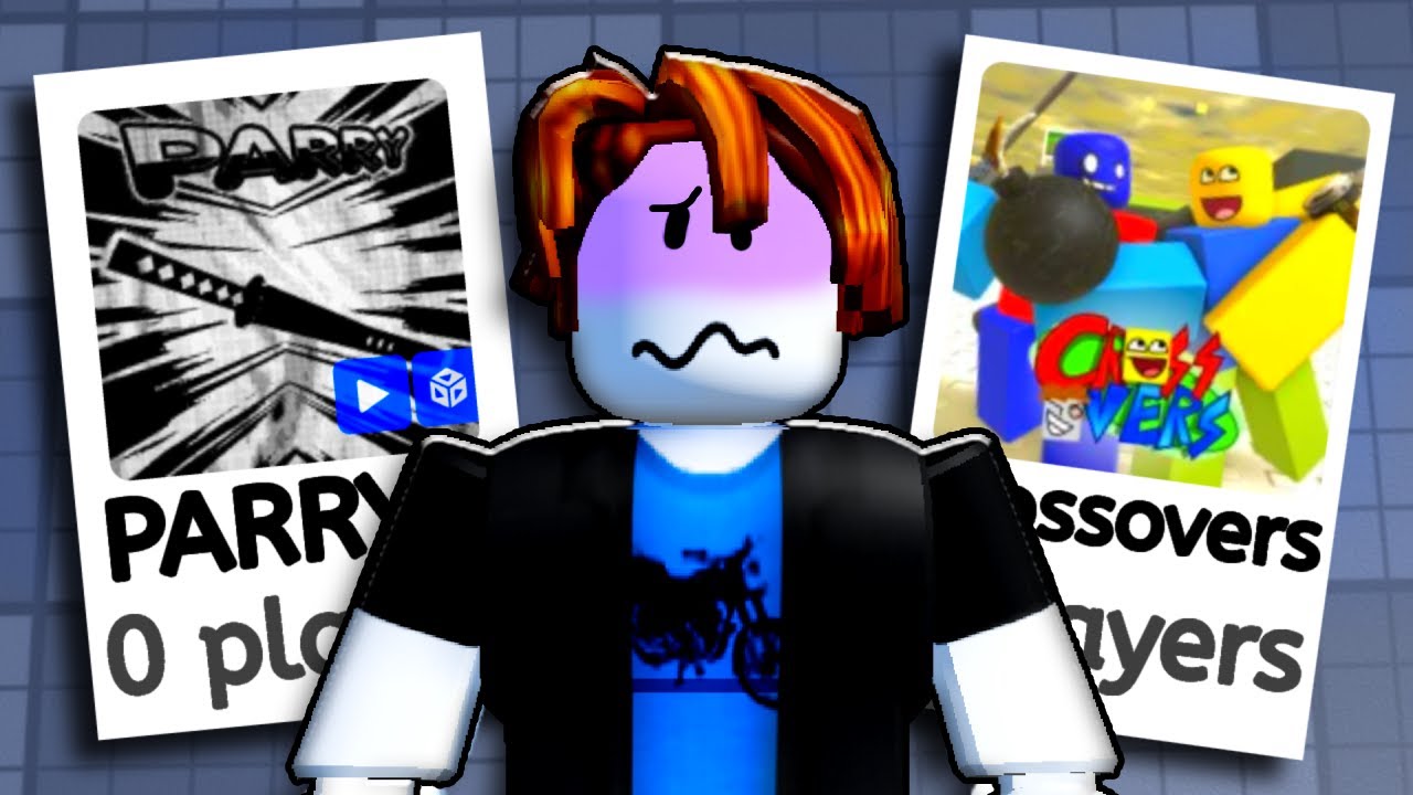 I Tried Underrated Roblox Games