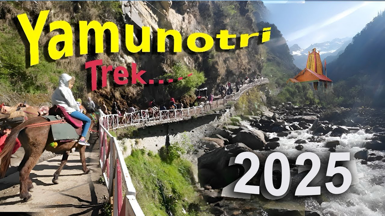 Yamunotri me Darshan ho gye 🙏🏻 || Amit vlogs time ||