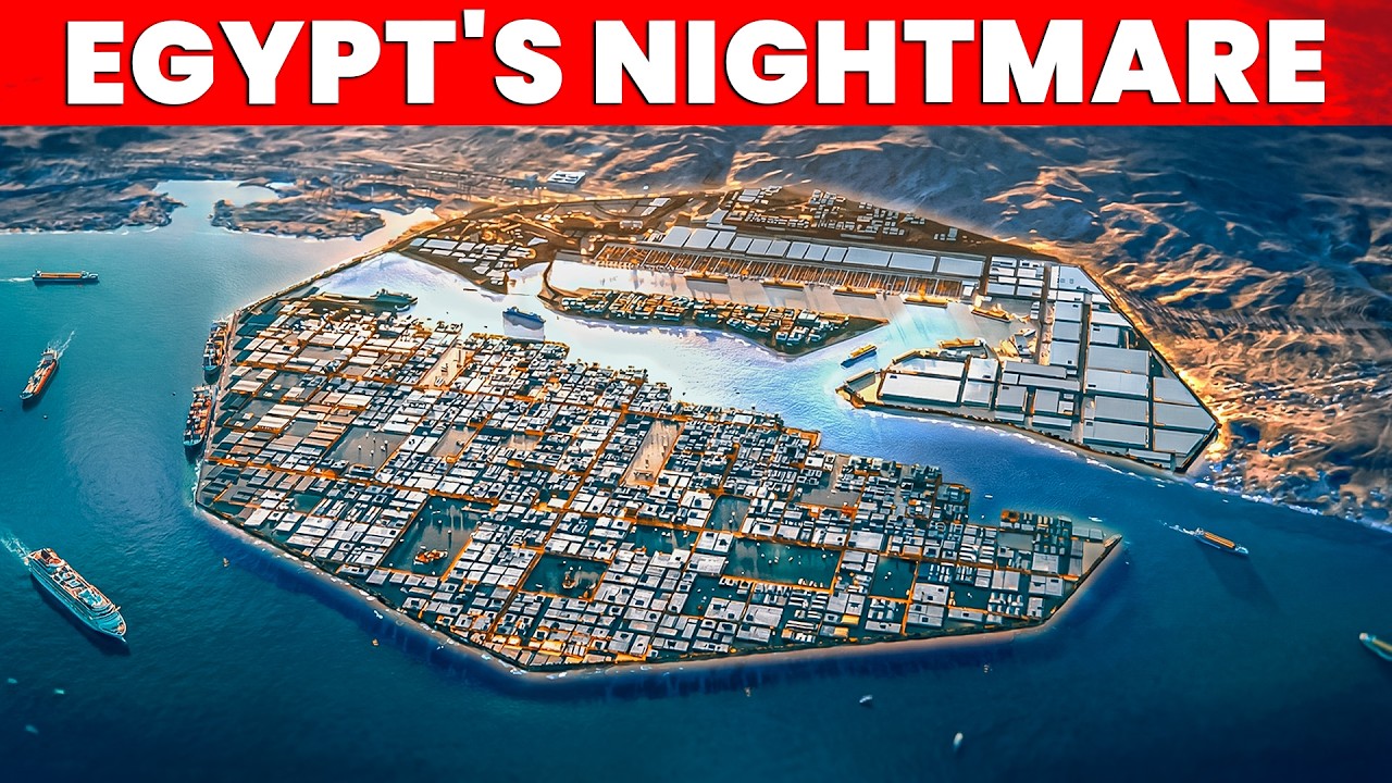 Saudi Arabia's New Mega Port That Could Destroy Egypt's Suez Canal