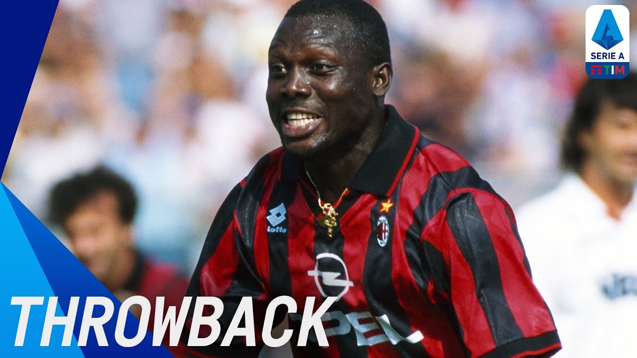 George Weah | Best Serie A Goals | Throwback | Serie A TIM